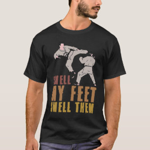 Klassischer Rieche an meinen Füßen Rieche daran K T-Shirt