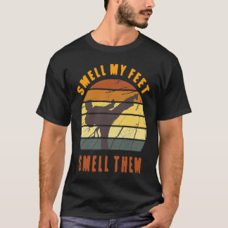 Klassischer Rieche Meine Füße Rieche Sie Karate M T-Shirt