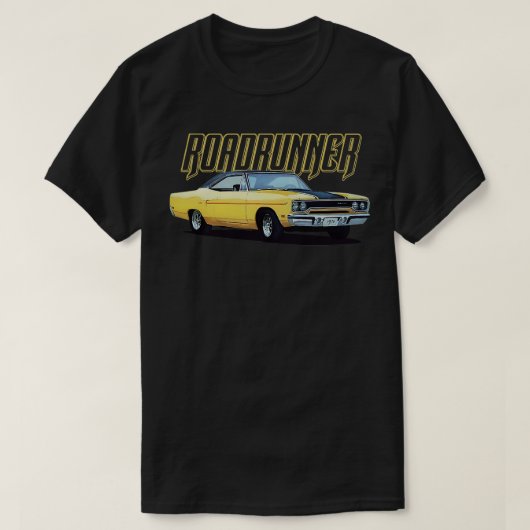 klassischer Roadrunner T-Shirt (Design vorne)