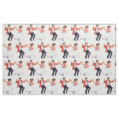 klassischer Rock-and-Rolltanzen-Pudelrock Stoff (Yard (91,4 cm))