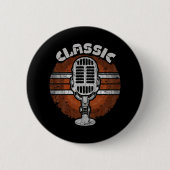 Klassischer Rock Button (Vorderseite)