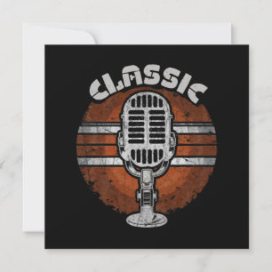 Klassischer Rock Einladung