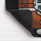 Klassischer Rock Mousepad (Ecke)