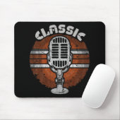 Klassischer Rock Mousepad (Mit Mouse)