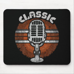 Klassischer Rock Mousepad