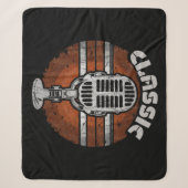 Klassischer Rock Sherpadecke (Vorderseite)