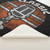 Klassischer Rock Sherpadecke (3/4)