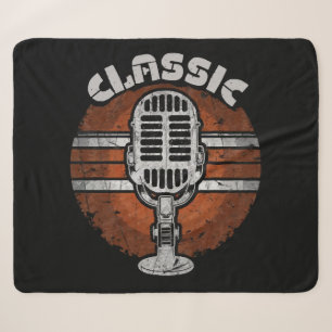 Klassischer Rock Sherpadecke