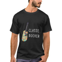 Klassischer Rocker - Gitarre