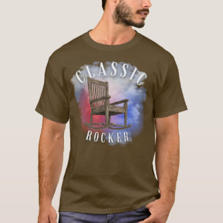 Klassischer Rocker T-Shirt
