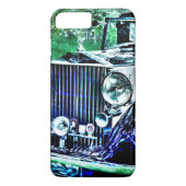Klassischer Roll Royce Grill Case-Mate iPhone Hülle (Rückseite)