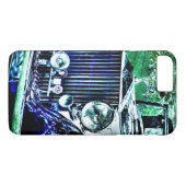 Klassischer Roll Royce Grill Case-Mate iPhone Hülle (Rückseite (Horizontal))