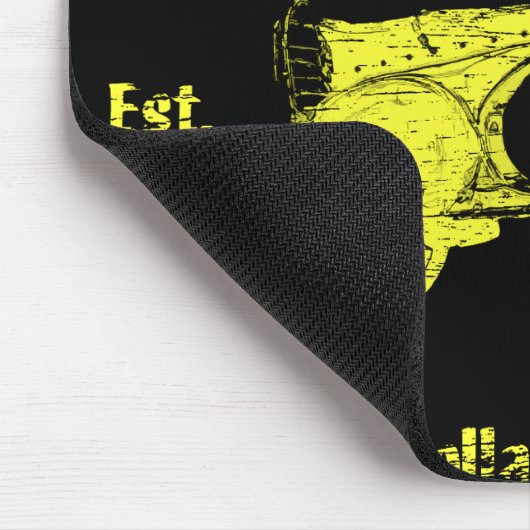 Klassischer Roller Mousepad (Ecke)