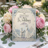 Klassischer Romantischer Heiratsantrag Hochzeit Einladung