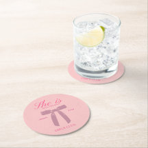 klassischer rosa Coquette-Junggeselinnen-Abschied