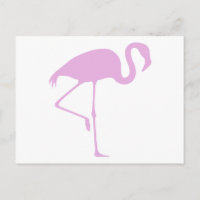 Klassischer rosa Flamingo