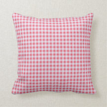 Klassischer rosa Picknick-Gingham