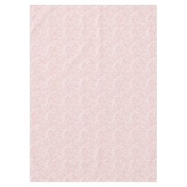 Klassischer Rosen-Rosa-Marmor stilvoll Tischdecke