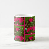 Klassischer Rosenbett-Becher Kaffeetasse (Mittel)