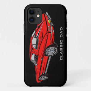 Klassischer roter Corvette 63 iPhone 5 Tough Case