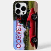 Klassischer roter Corvette Stingray 1975 Case-Mate iPhone Hülle (Rückseite)