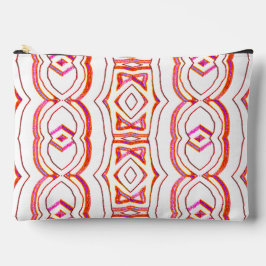 Klassischer, roter, klassischer Schminkbeutel Zubehörtasche