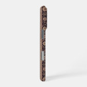 Klassischer roter persischer Teppich-Handyhülle –  iPhone Hülle (Rechte Seite)