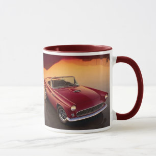 Klassischer roter T-Vogel Tasse