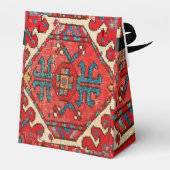 Klassischer Roter Türkischer Persischer Orientalis Geschenkschachtel (Rückseite)