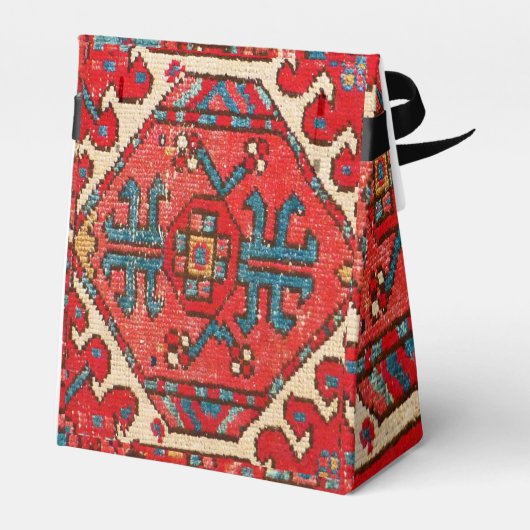 Klassischer Roter Türkischer Persischer Orientalis Geschenkschachtel (Rückseite)