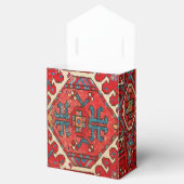 Klassischer Roter Türkischer Persischer Orientalis Geschenkschachtel (Geöffnet)