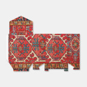 Klassischer Roter Türkischer Persischer Orientalis Geschenkschachtel (Ungefaltet)