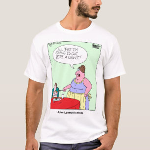 Klassischer Rubes-Cartoon T-Shirt