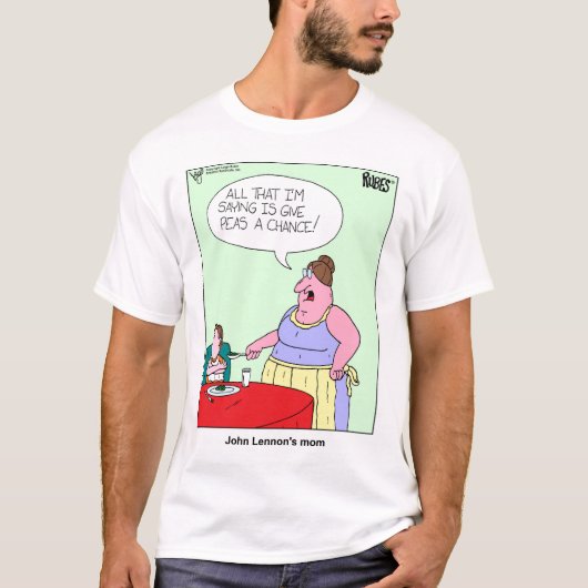 Klassischer Rubes-Cartoon T-Shirt (Vorderseite)