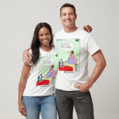 Klassischer Rubes-Cartoon T-Shirt (Unisex)