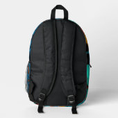 Klassischer Rucksack (Rückseite)