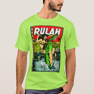 Klassischer RULAH-Comic-T - Shirt der 40er Jahre