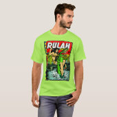 Klassischer RULAH-Comic-T - Shirt der 40er Jahre (Vorne ganz)