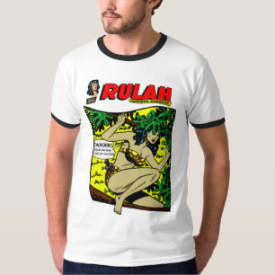 Klassischer RULAH: Dschungelgöttin T-Shirt
