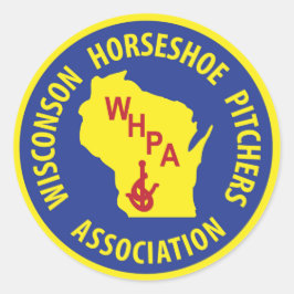 Klassischer Rundaufkleber - 3" Durchmesser Runder Aufkleber