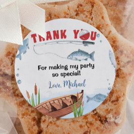 Klassischer Rundaufkleber der Geburtstagspartei Runder Aufkleber