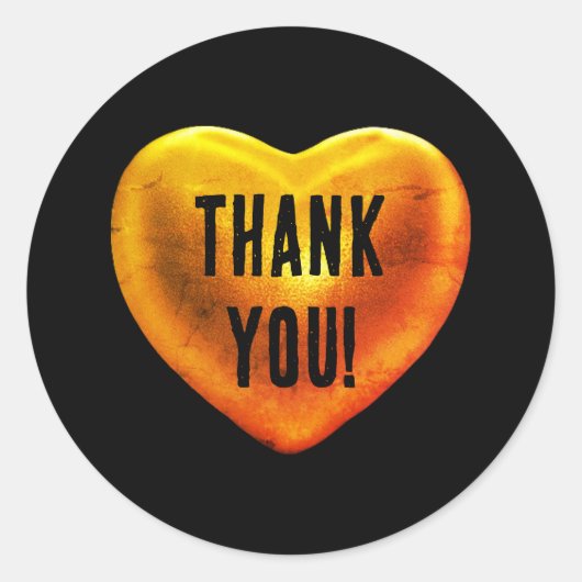 Klassischer Rundaufkleber für Grunge Runder Aufkleber (Vorderseite)