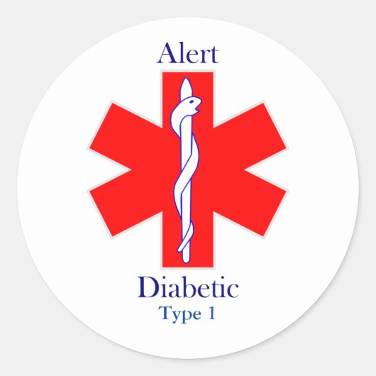 Klassischer Rundaufkleber, glänzend, groß, 3 Zoll Runder Aufkleber (Vorderseite)