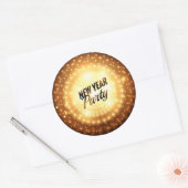 Klassischer Rundaufkleber, glänzend, groß, 3 Zoll  Runder Aufkleber (Umschlag)