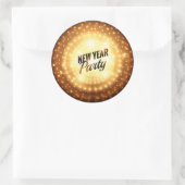 Klassischer Rundaufkleber, glänzend, groß, 3 Zoll  Runder Aufkleber (Tasche)