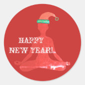 Klassischer Rundaufkleber, glänzend Runder Aufkleber (Vorderseite)