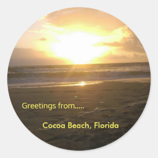 Klassischer Rundaufkleber, glänzend Runder Aufkleber