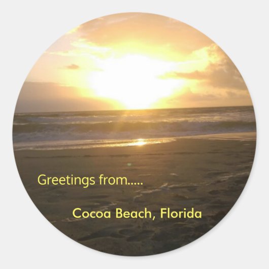 Klassischer Rundaufkleber, glänzend Runder Aufkleber (Vorderseite)