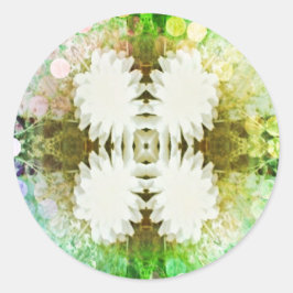 Klassischer Rundaufkleber, glänzend Runder Aufkleber