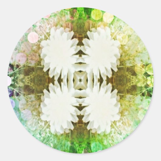 Klassischer Rundaufkleber, glänzend Runder Aufkleber (Vorderseite)